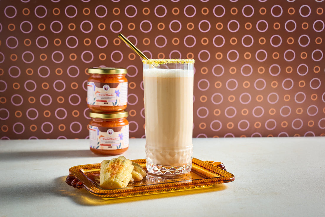 Wortel Wonder smoothie met rozenwater - Vers van de Pers Food