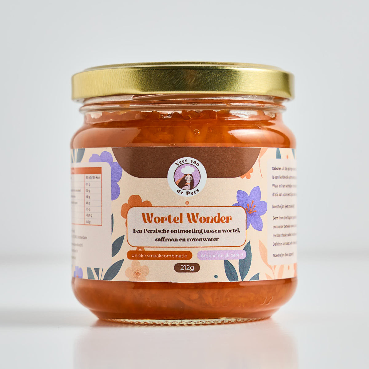 Wortel Wonder close up  - Vers van de Pers Food