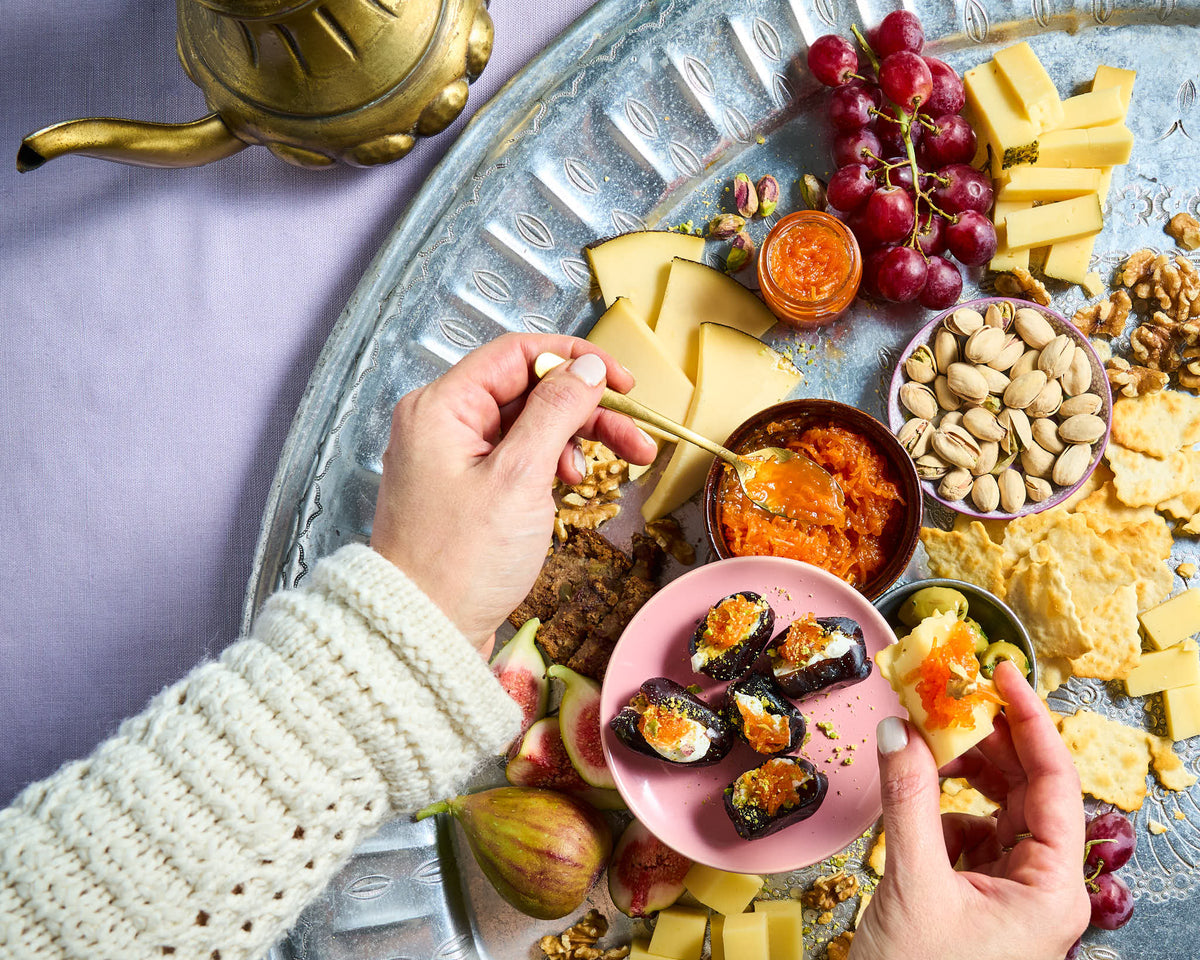 Kaasplank met Wortel Wonder spread - Vers van de Pers Food